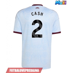 Lacne Muži Futbalové dres Aston Villa Matty Cash #2 2026-27 Krátky Rukáv - Tretina